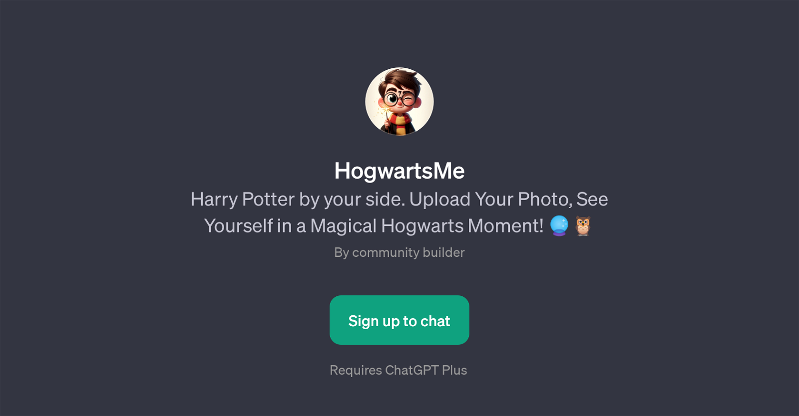 HogwartsMe website