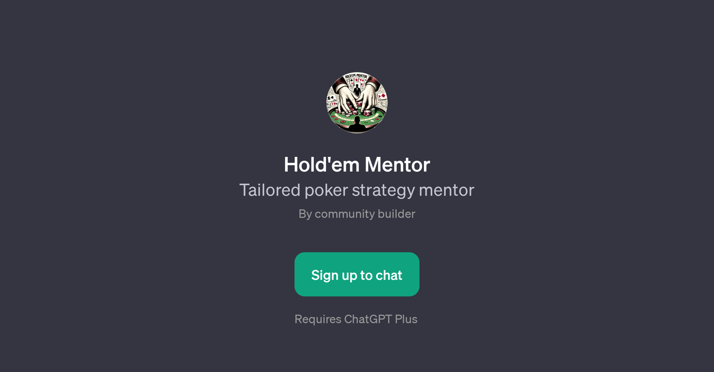 Hold'em Mentor website