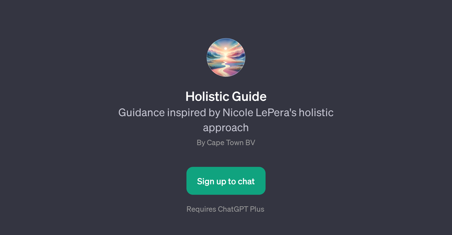Holistic Guide website