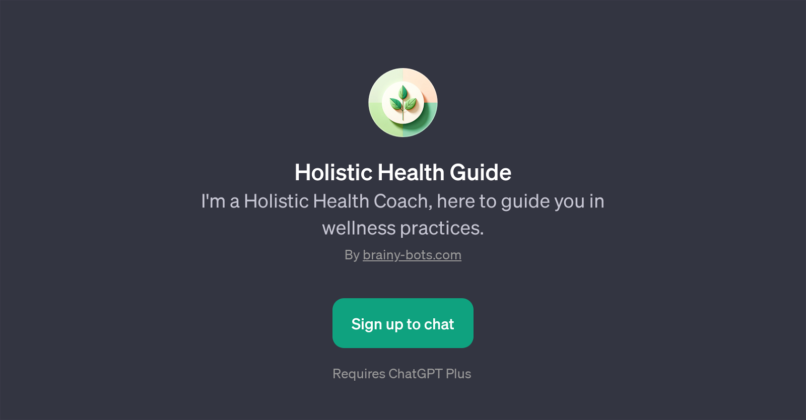 Holistic Health Guide website