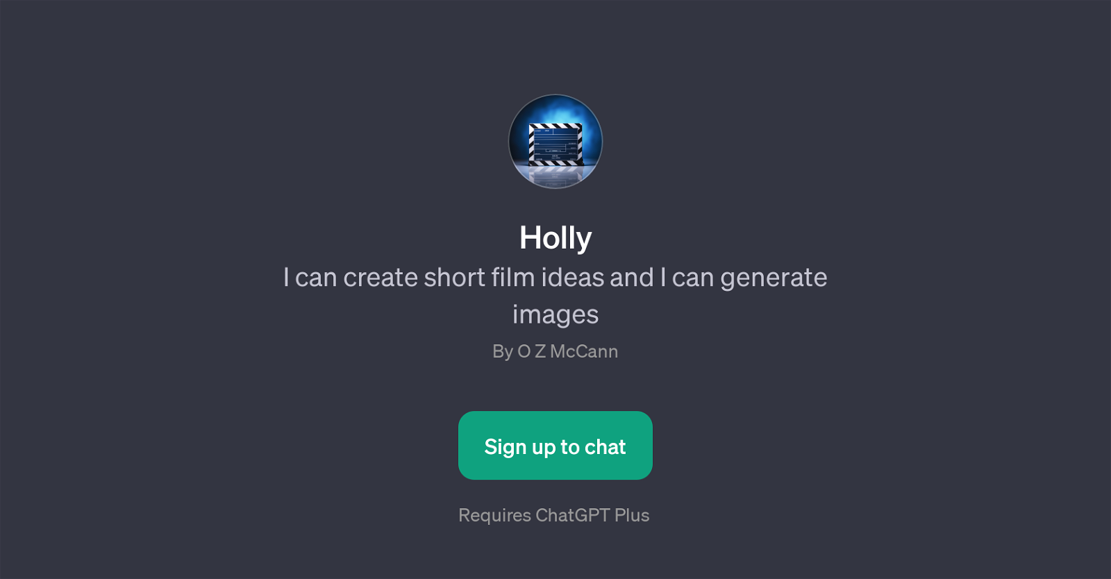 Holly website