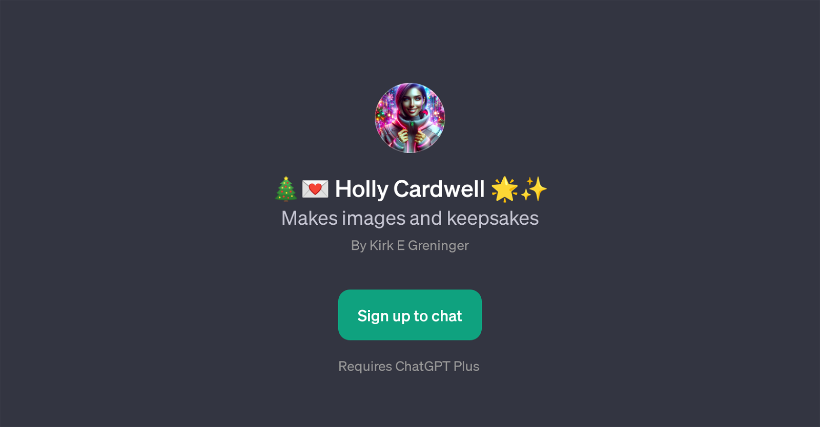 Holly Cardwell website
