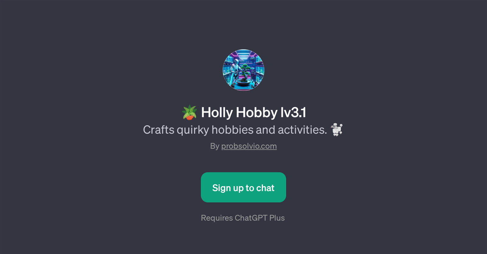 Holly Hobby lv3.1 website
