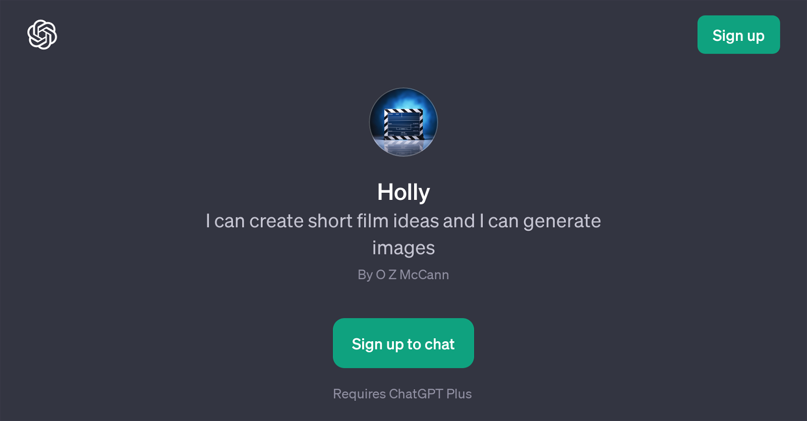 Holly website