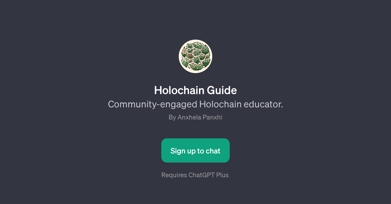 Holochain Guide website