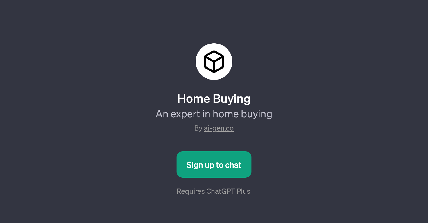 Home Buying website