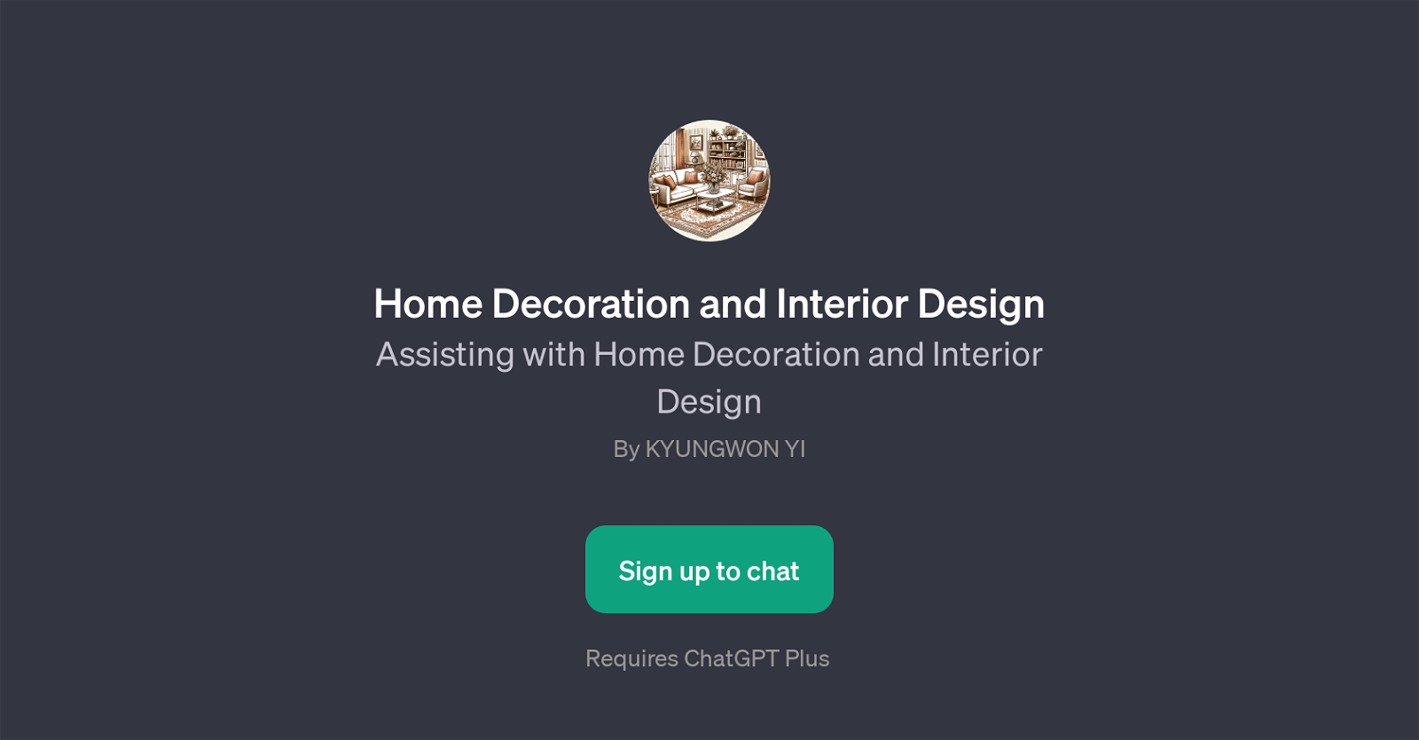 Home Decoration and Interior Design website