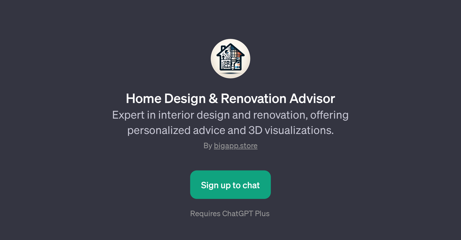 Home Design & Renovation Advisor website