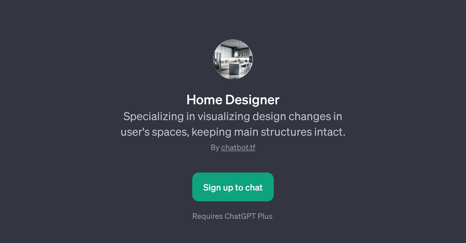 Home Designer website
