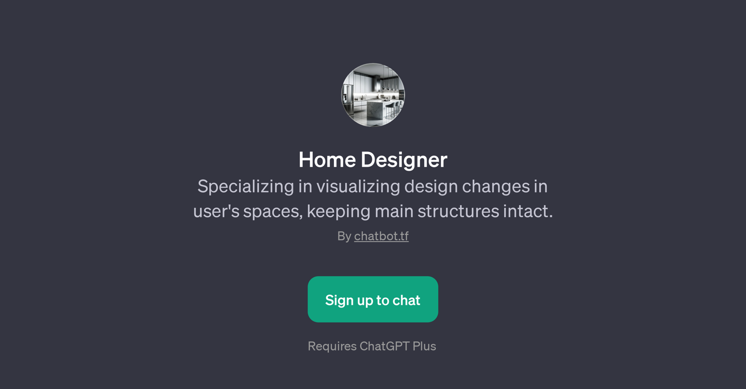 Home Designer website
