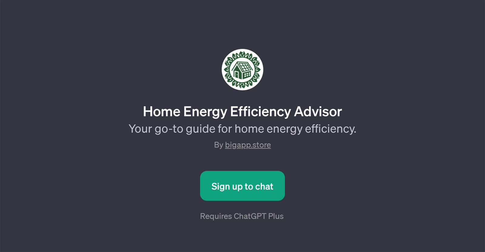 Home Energy Efficiency Advisor website