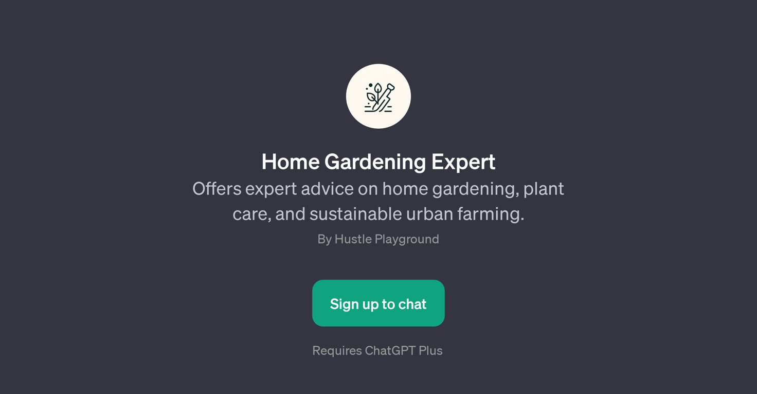 Home Gardening Expert website