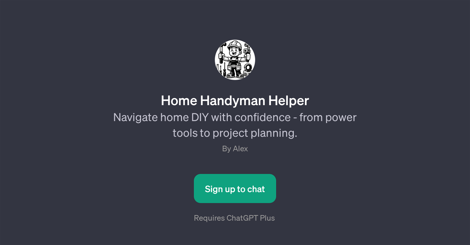 Home Handyman Helper website