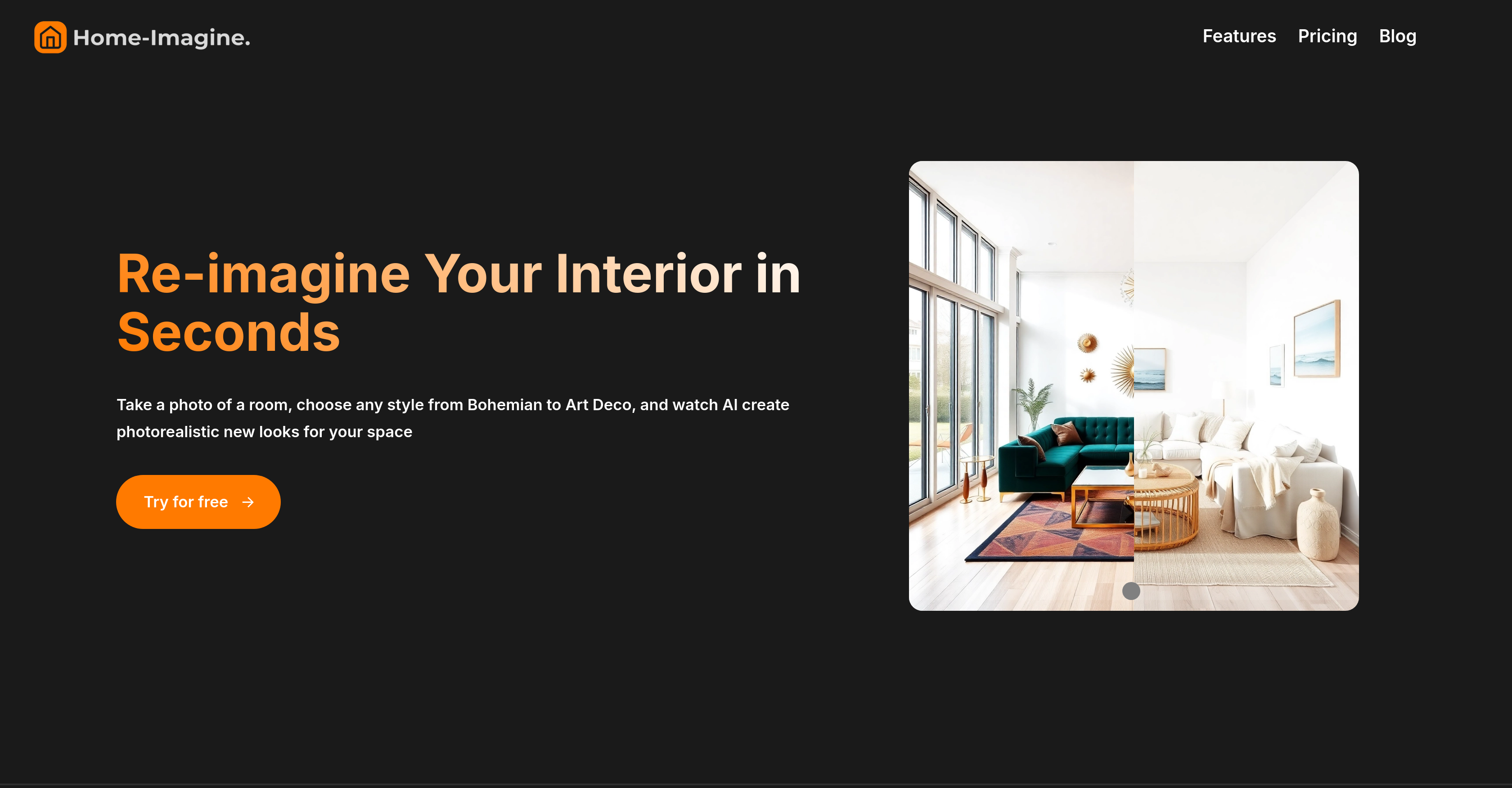 Home-Imagine screenshot 1 Home-Imagine screenshot 1