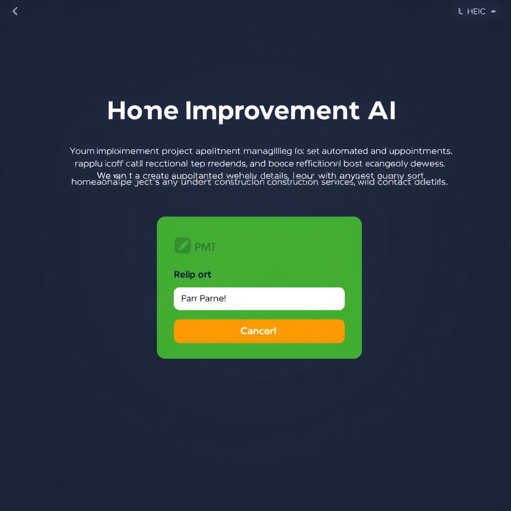Home Improvement website