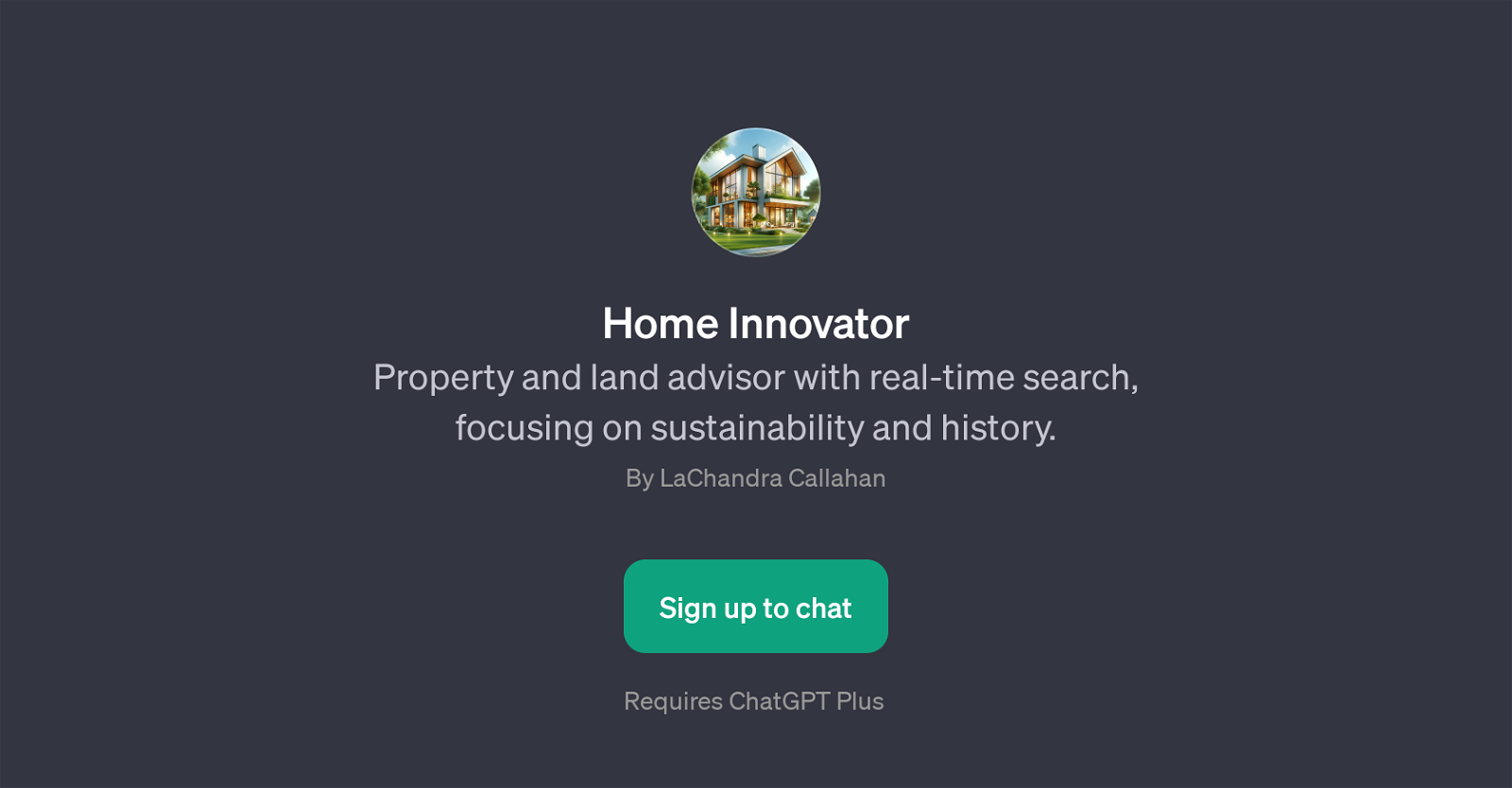 Home Innovator website