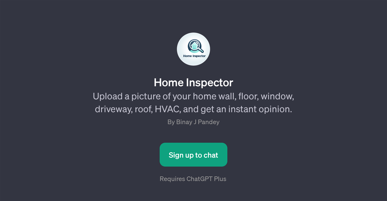 Home Inspector website