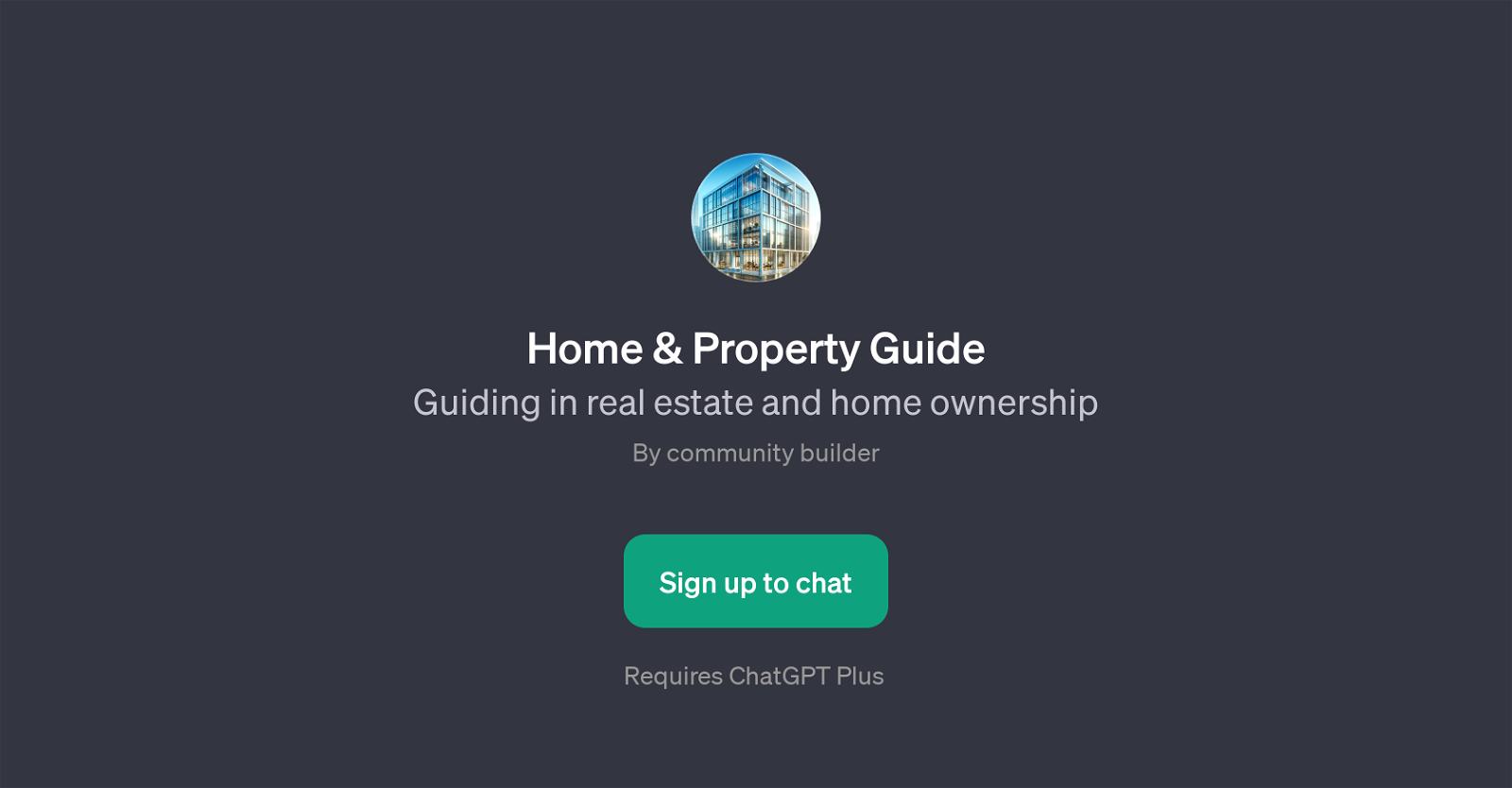 Home & Property Guide website