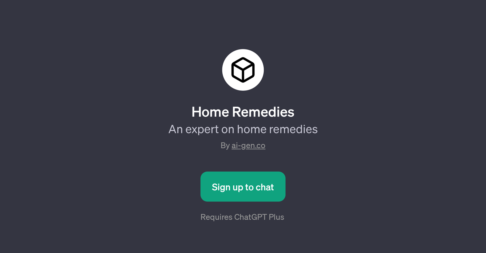 Home Remedies website