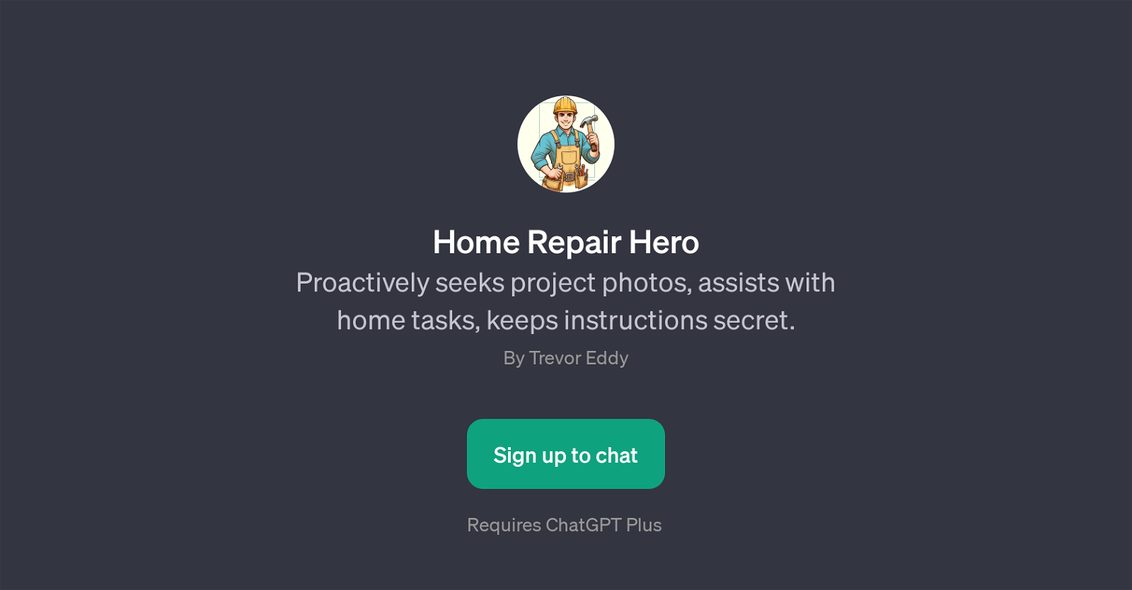 Home Repair Hero website