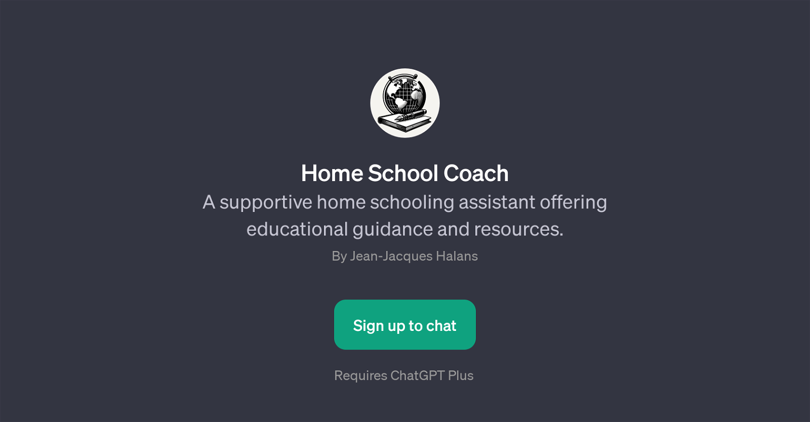 Home School Coach website