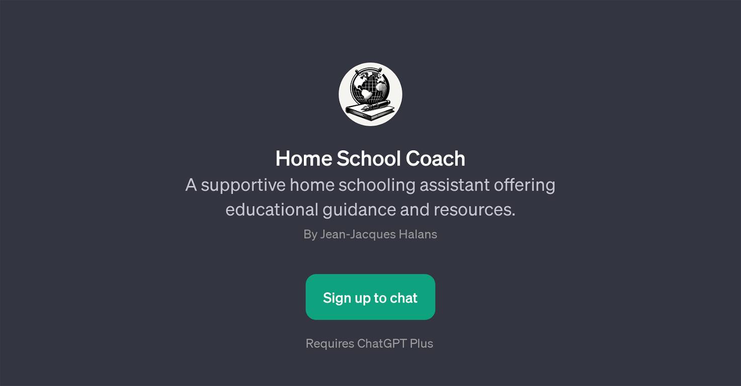 Home School Coach website