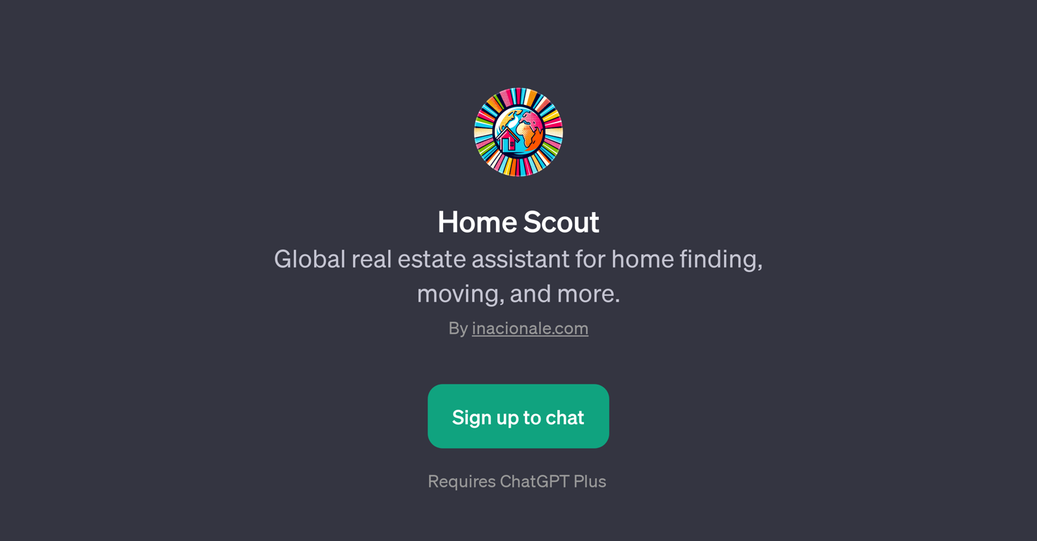 Home Scout website