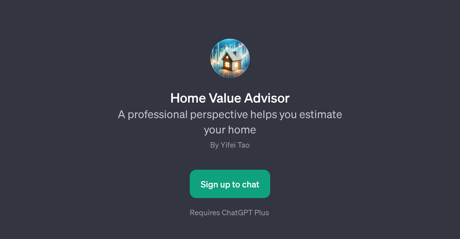 Home Value Advisor website
