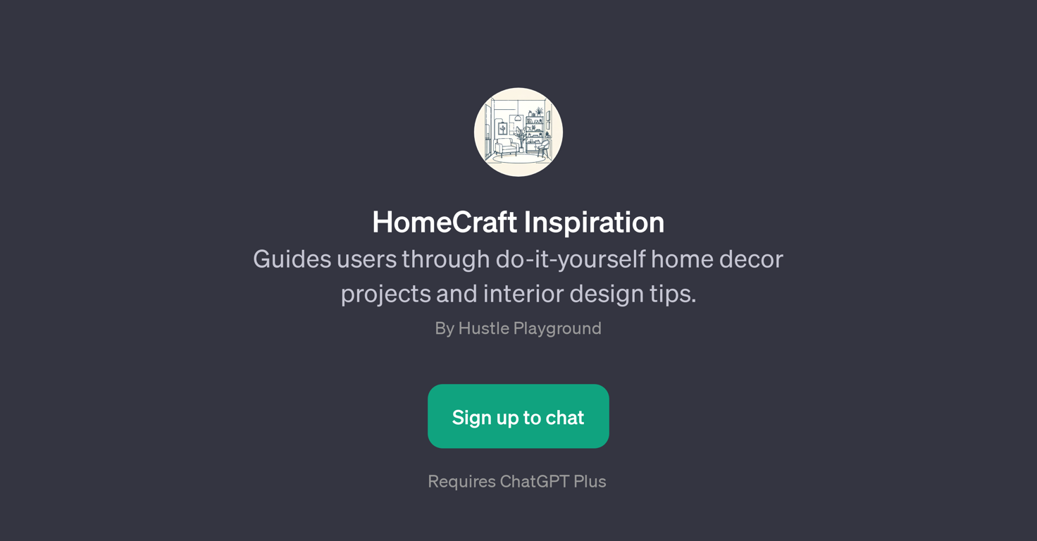 HomeCraft Inspiration website