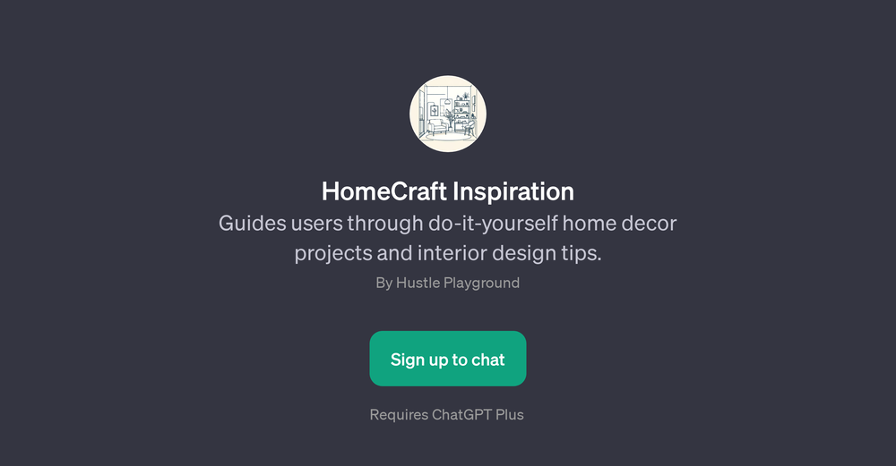 HomeCraft Inspiration website