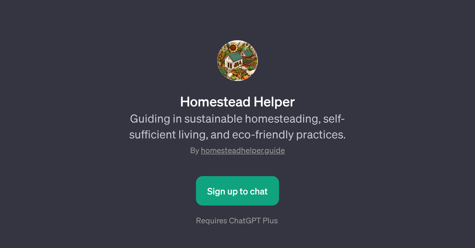 Homestead Helper website
