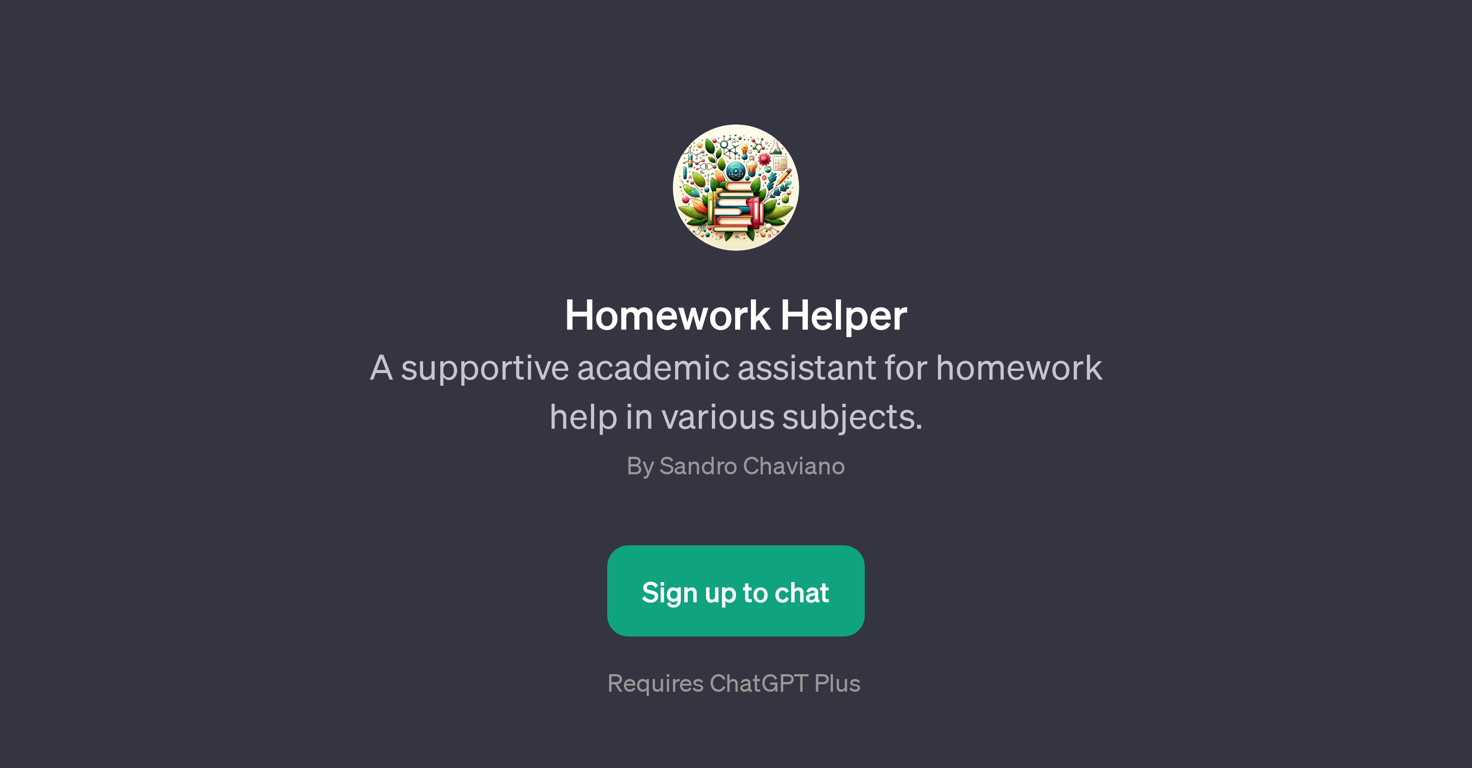 Homework Helper website