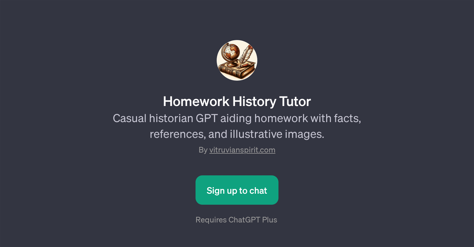 Homework History Tutor website