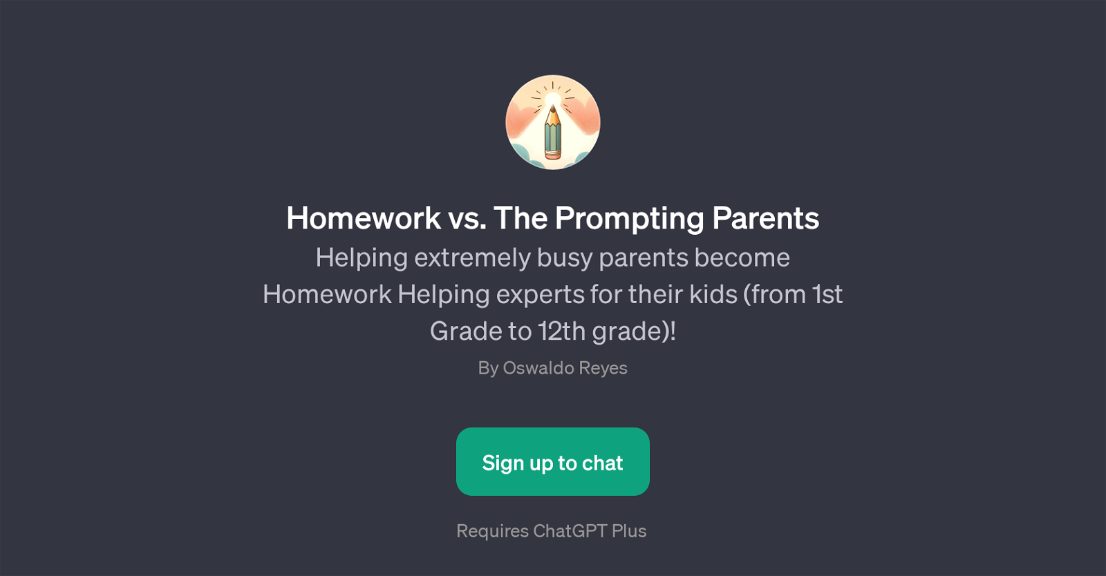 Homework vs. The Prompting Parents website