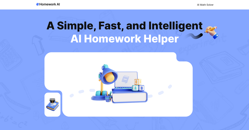 HomeworkAI.ai website