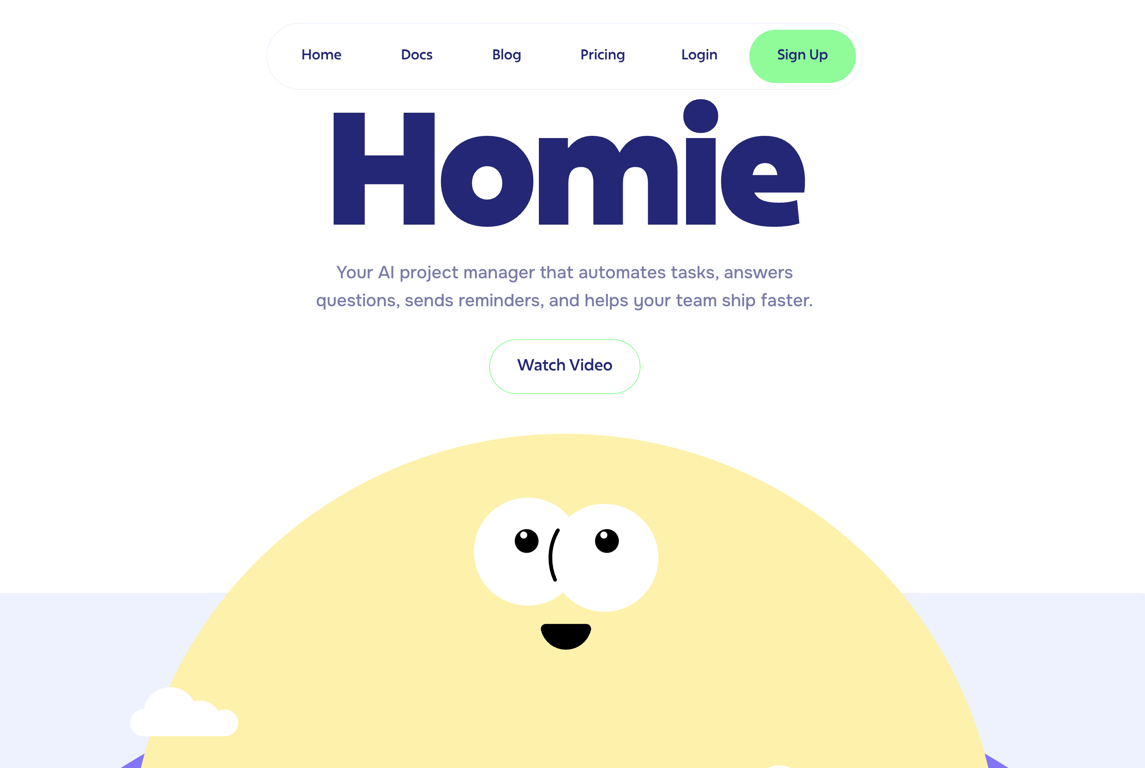 Homie website