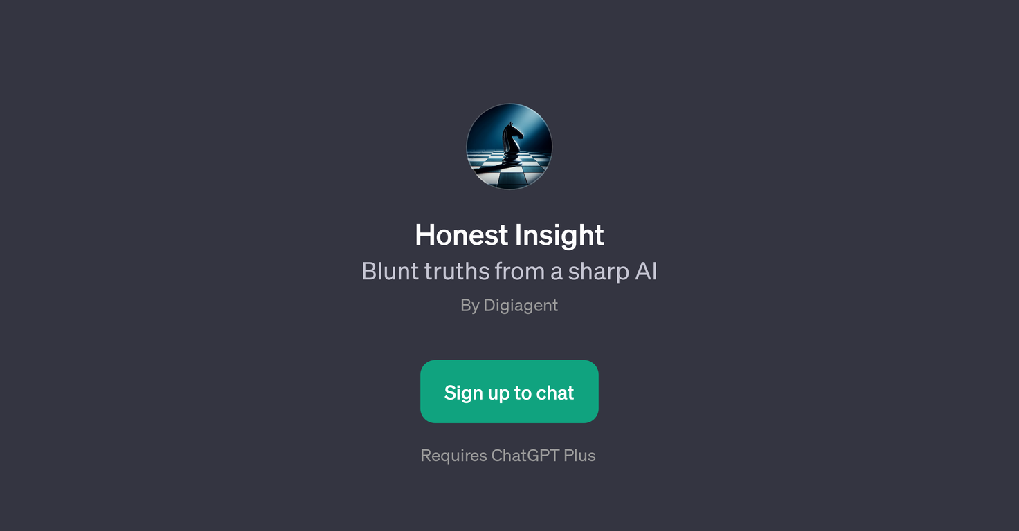 Honest Insight website