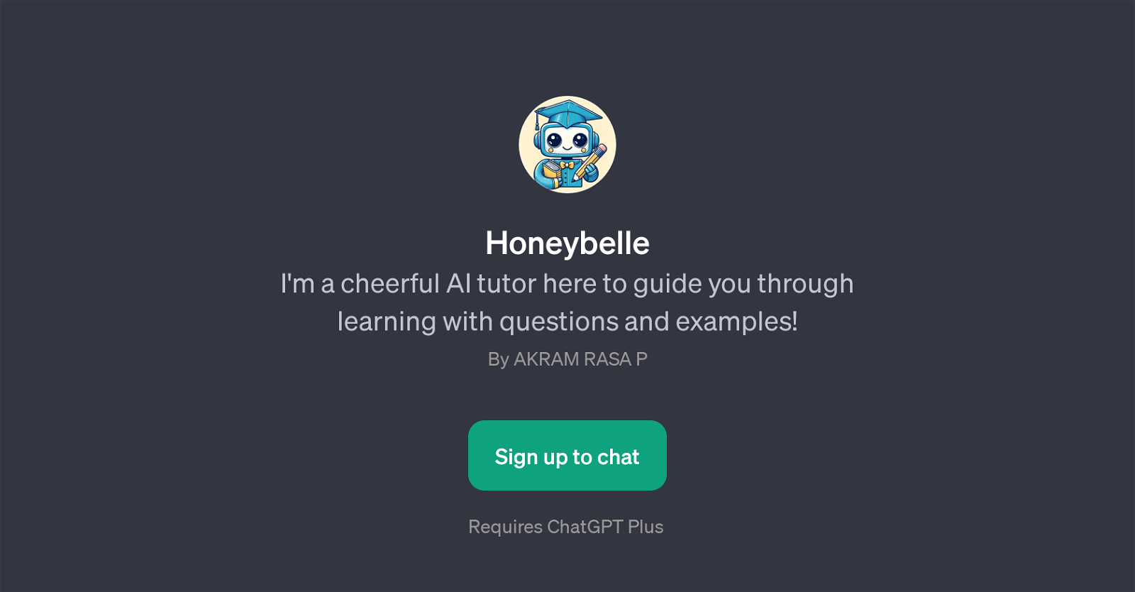 Honeybelle website