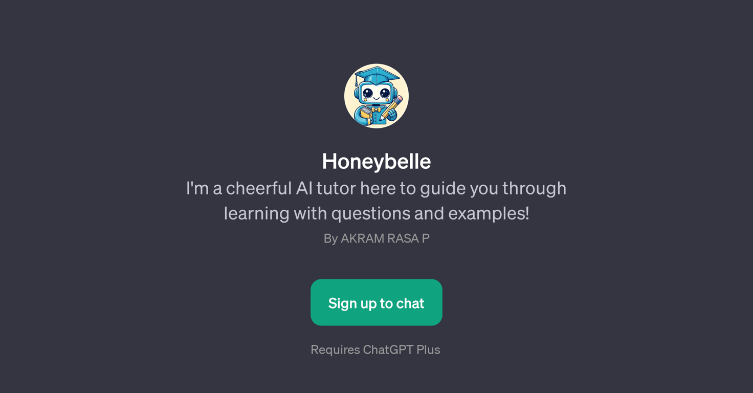 Honeybelle website