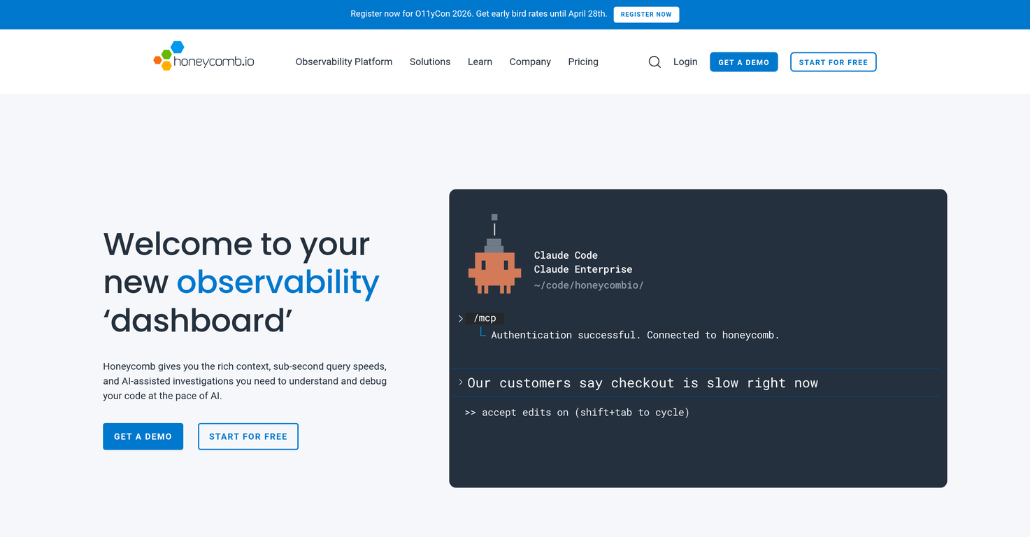 Honeycomb website