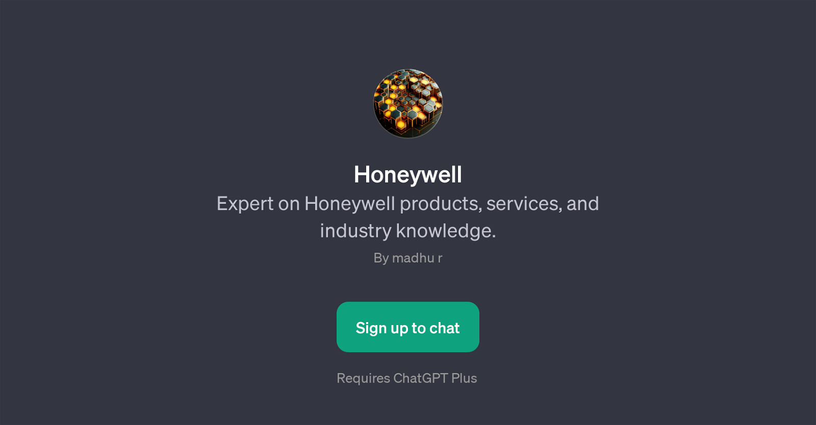 Honeywell GPT website