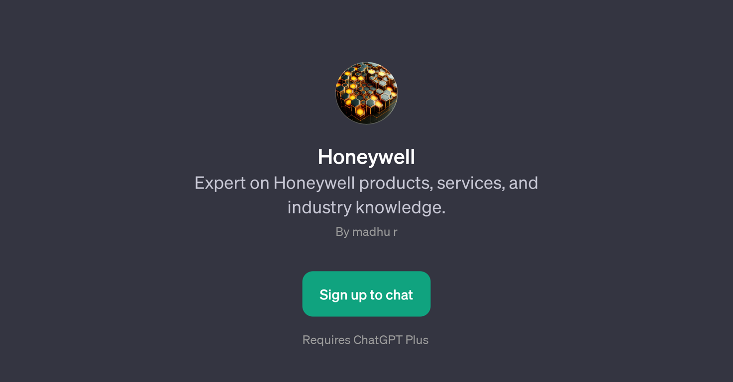 Honeywell GPT website