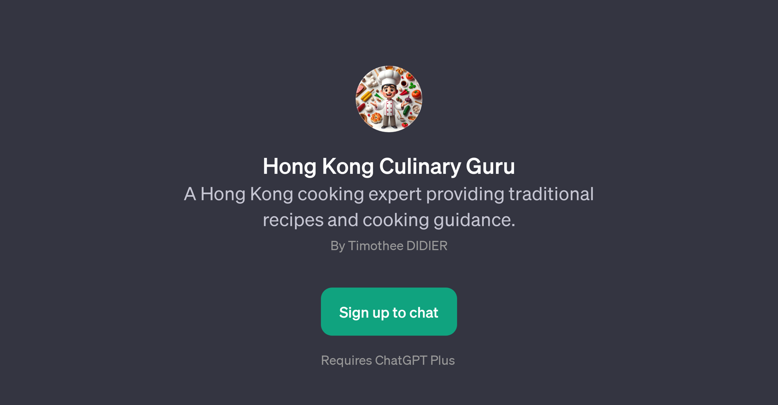 Hong Kong Culinary Guru website