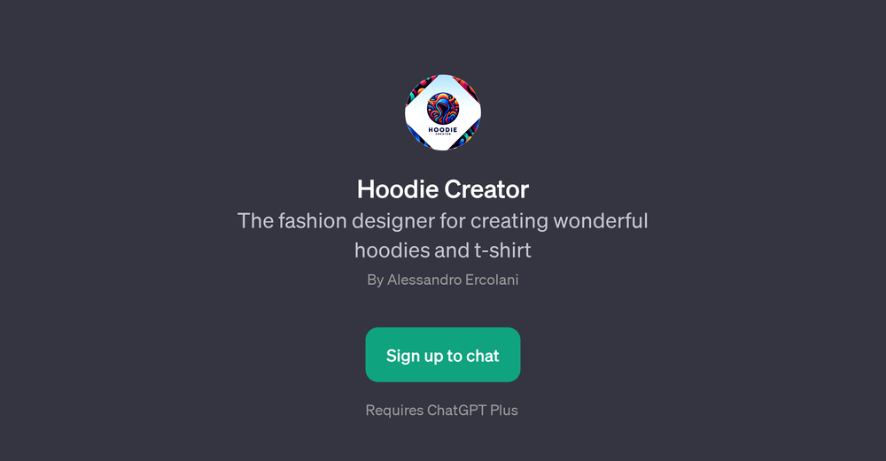 Hoodie Creator website