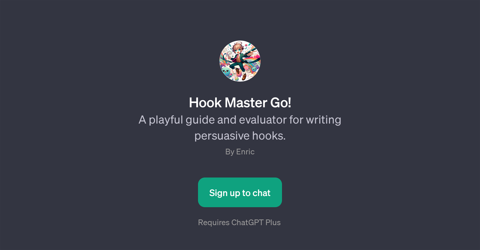 Hook Master Go! website