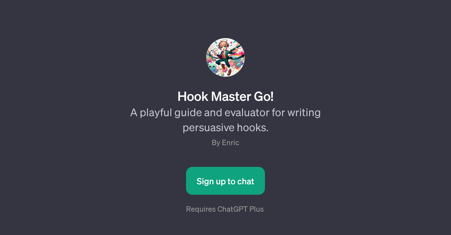 Hook Master Go! website