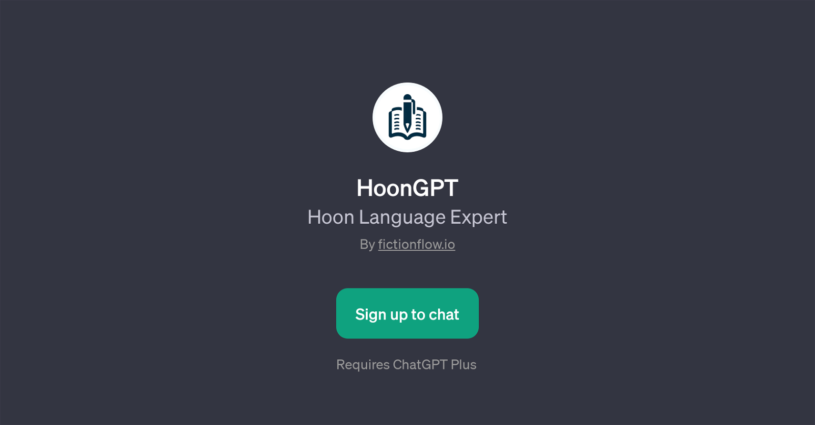 HoonGPT website