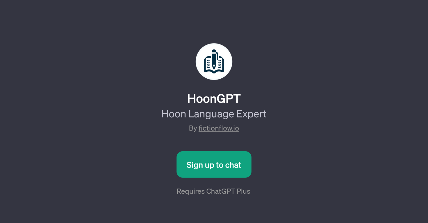 HoonGPT website