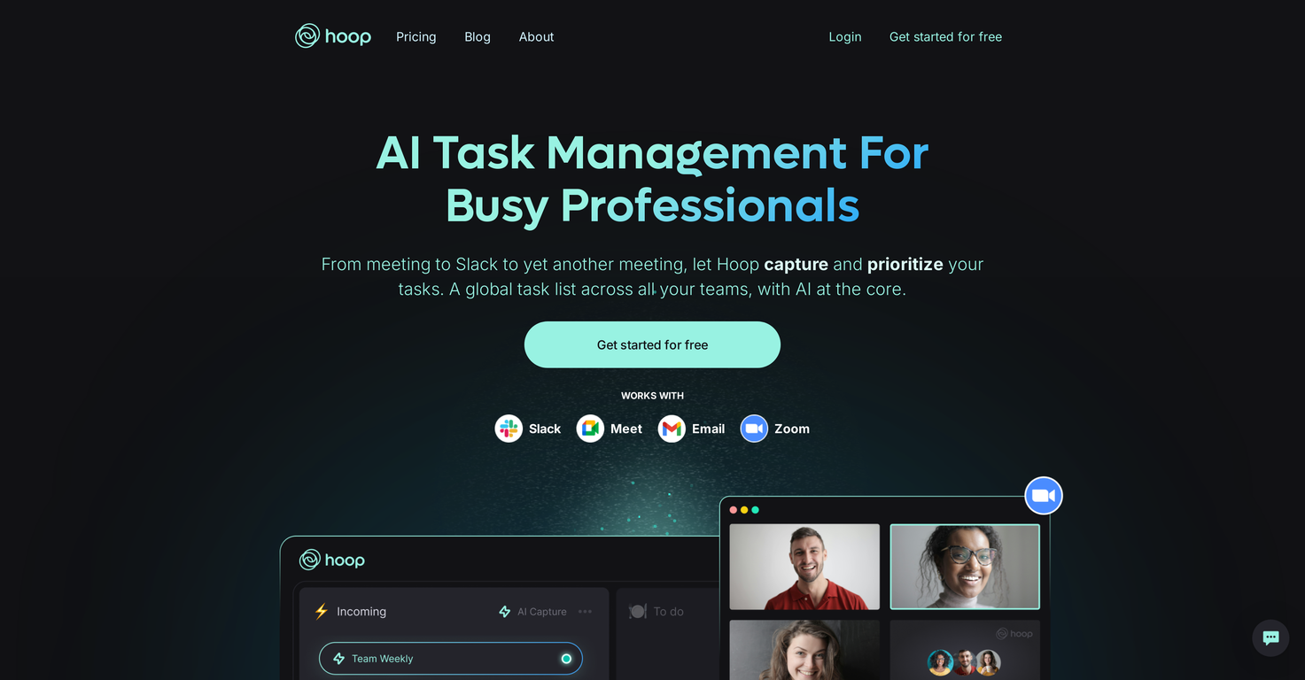 Hoop And 11 Other AI Alternatives For Task management