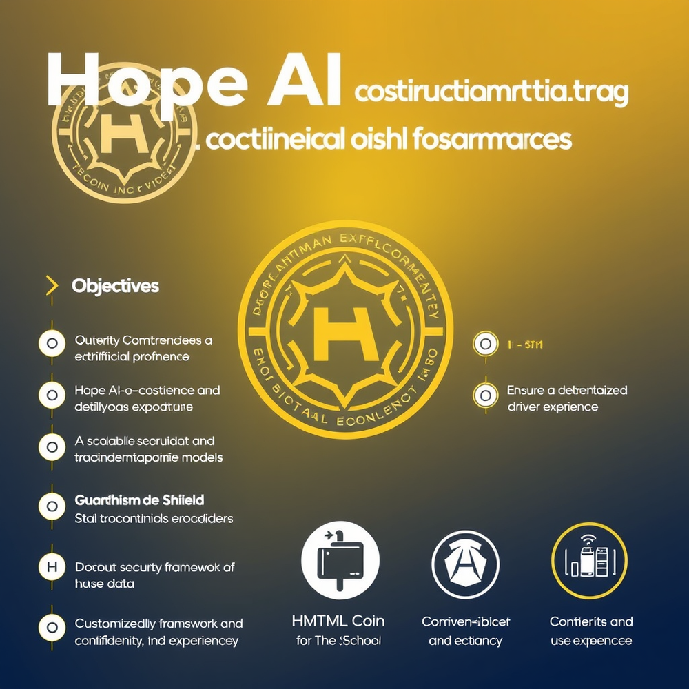 HOPE AI COIN website
